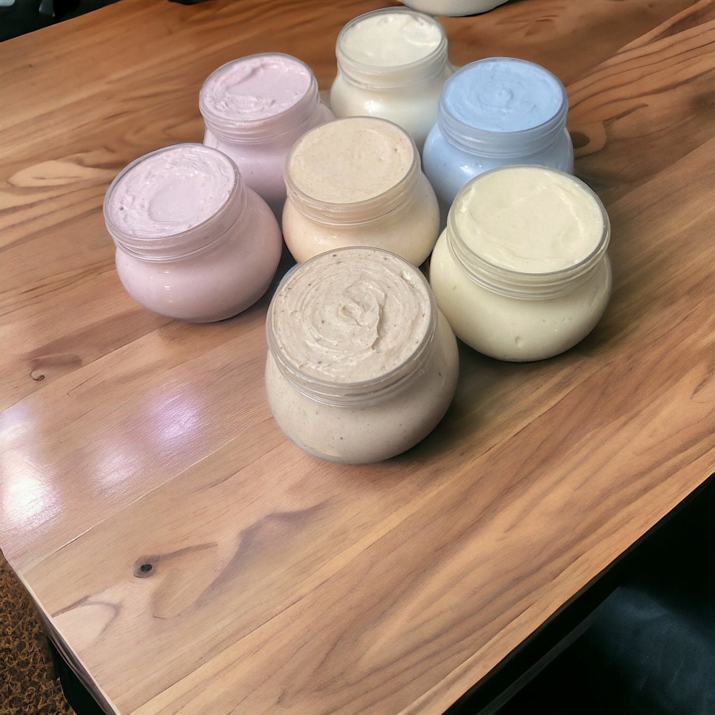 Honeysuckle Hemp Green Tea Biotin Natural Shampoo & Deep Conditioner Set - Infused with hair growth ingredients