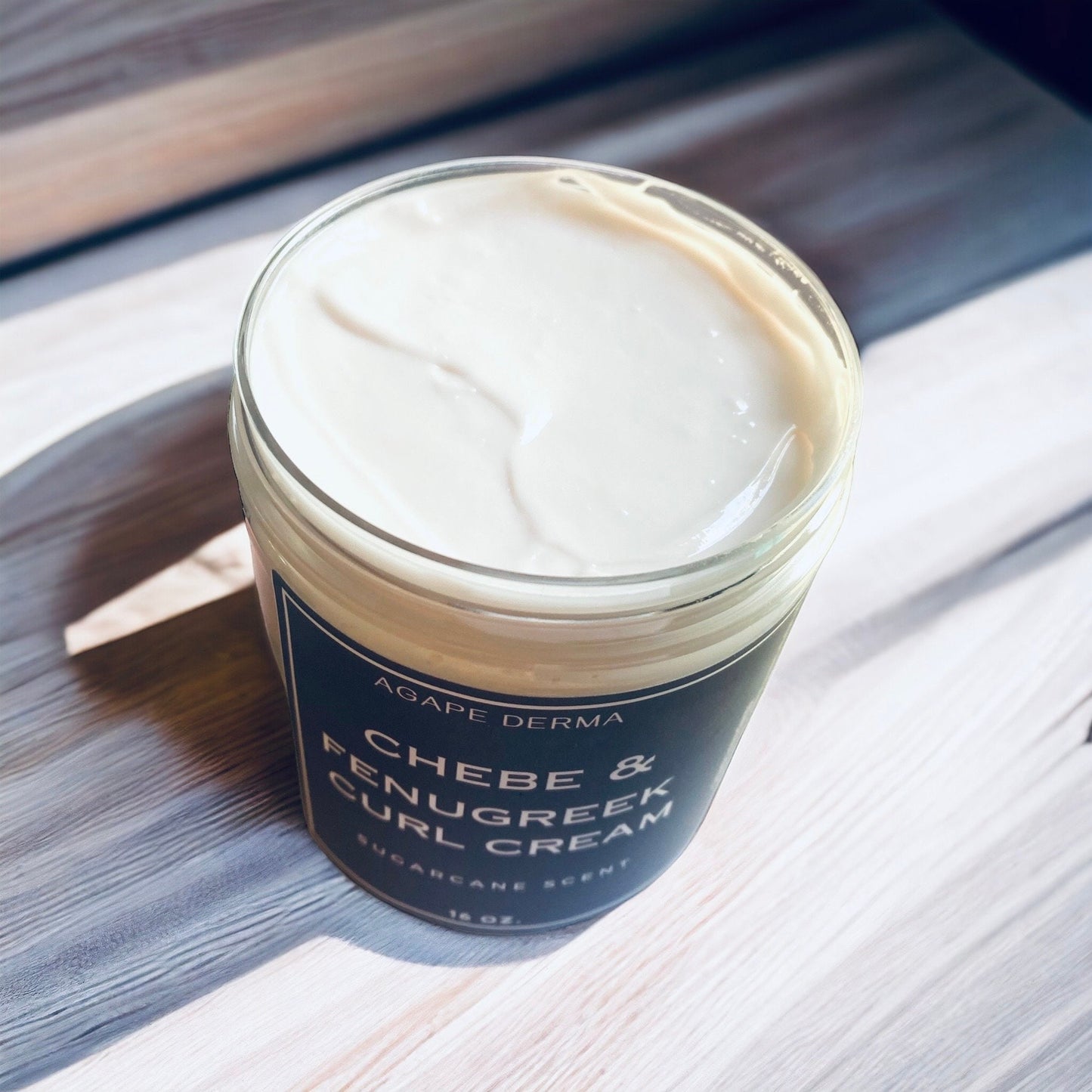 Chebe & Fenugreek Curl Cream 20oz - infused with hair growth ingredients