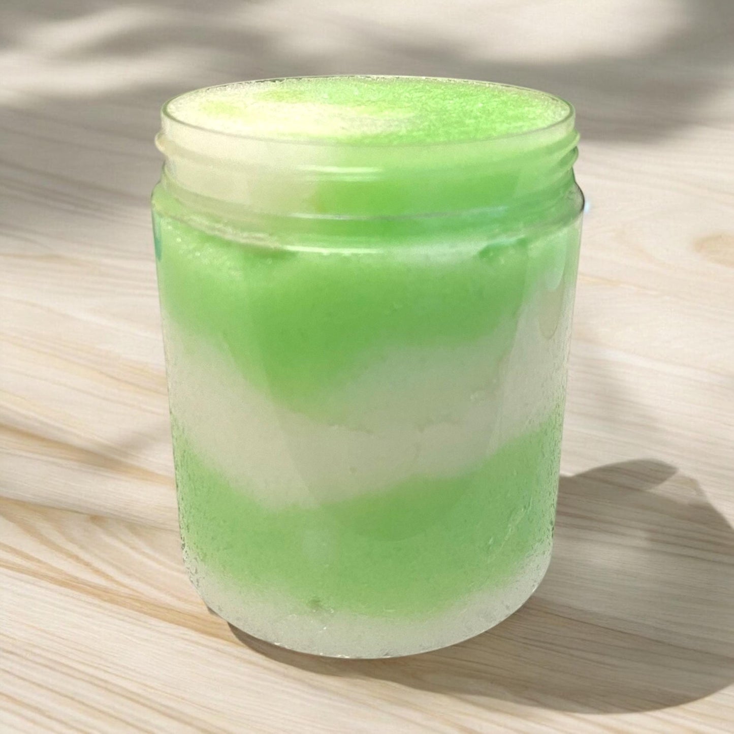 Cucumber Melon Foaming Sugar Scrub | Exfoliating Body Scrub | Foaming Moisturizing Sugar Scrub