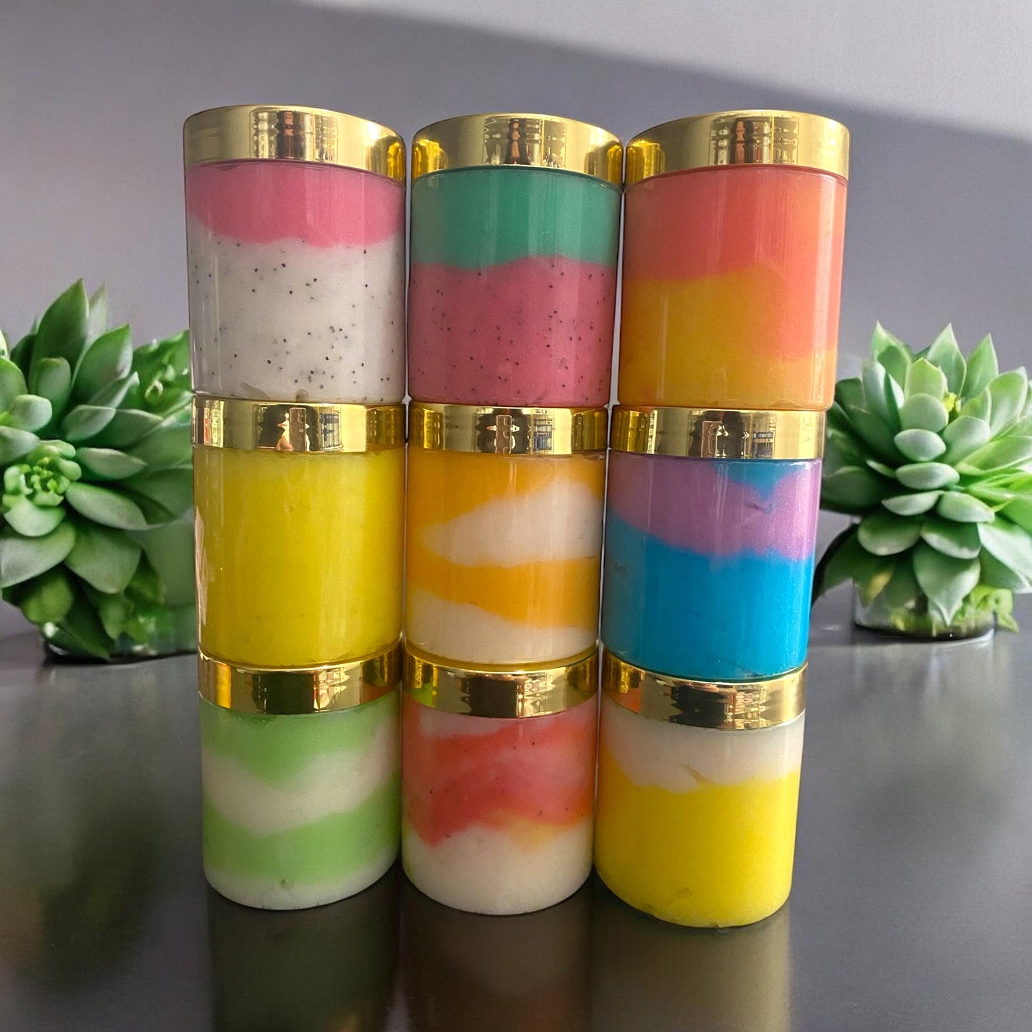 Foaming Sugar Scrub | Exfoliating Body Scrub | Foaming Moisturizing Sugar Scrub