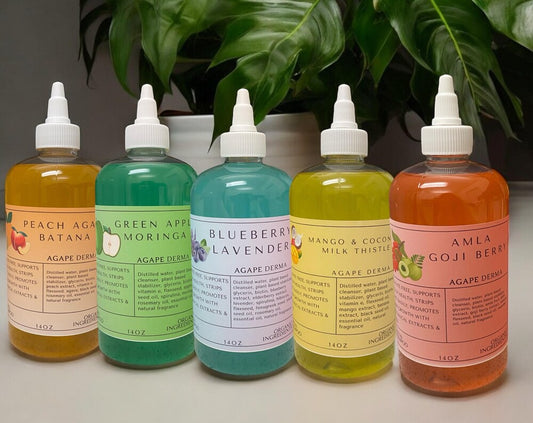 Biotin Natural Shampoo 14oz - Ultra Moisturizing • Infused with hair growth ingredients