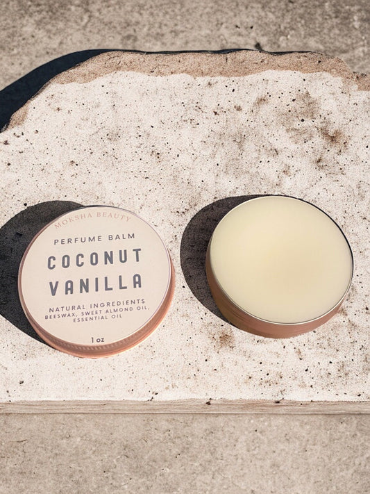Solid Perfume Balm • Solid Fragrance • Perfume Balm • Cologne 1oz