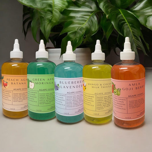 Biotin Natural Shampoo 14oz - Ultra Moisturizing • Infused with hair growth ingredients