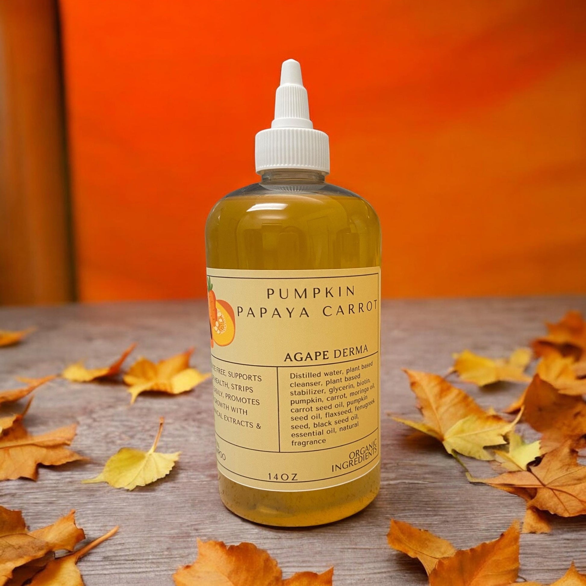 Biotin Natural Shampoo 14oz - Ultra Moisturizing • Infused with hair growth ingredients