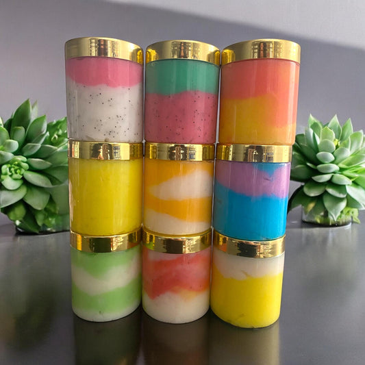 Foaming Sugar Scrub | Exfoliating Body Scrub | Foaming Moisturizing Sugar Scrub