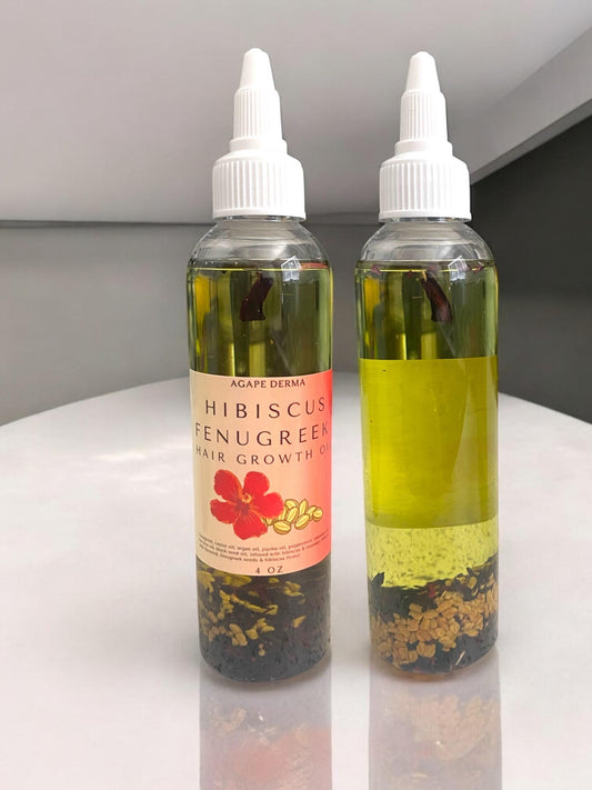 Mega Growth Nourishing Organic Hair Oil 4oz