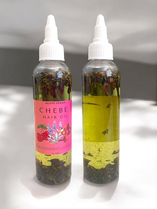 Chebe Organic Hair Oil Made With Fenugreek and Rosemary- Hair Growth Oil - 4oz